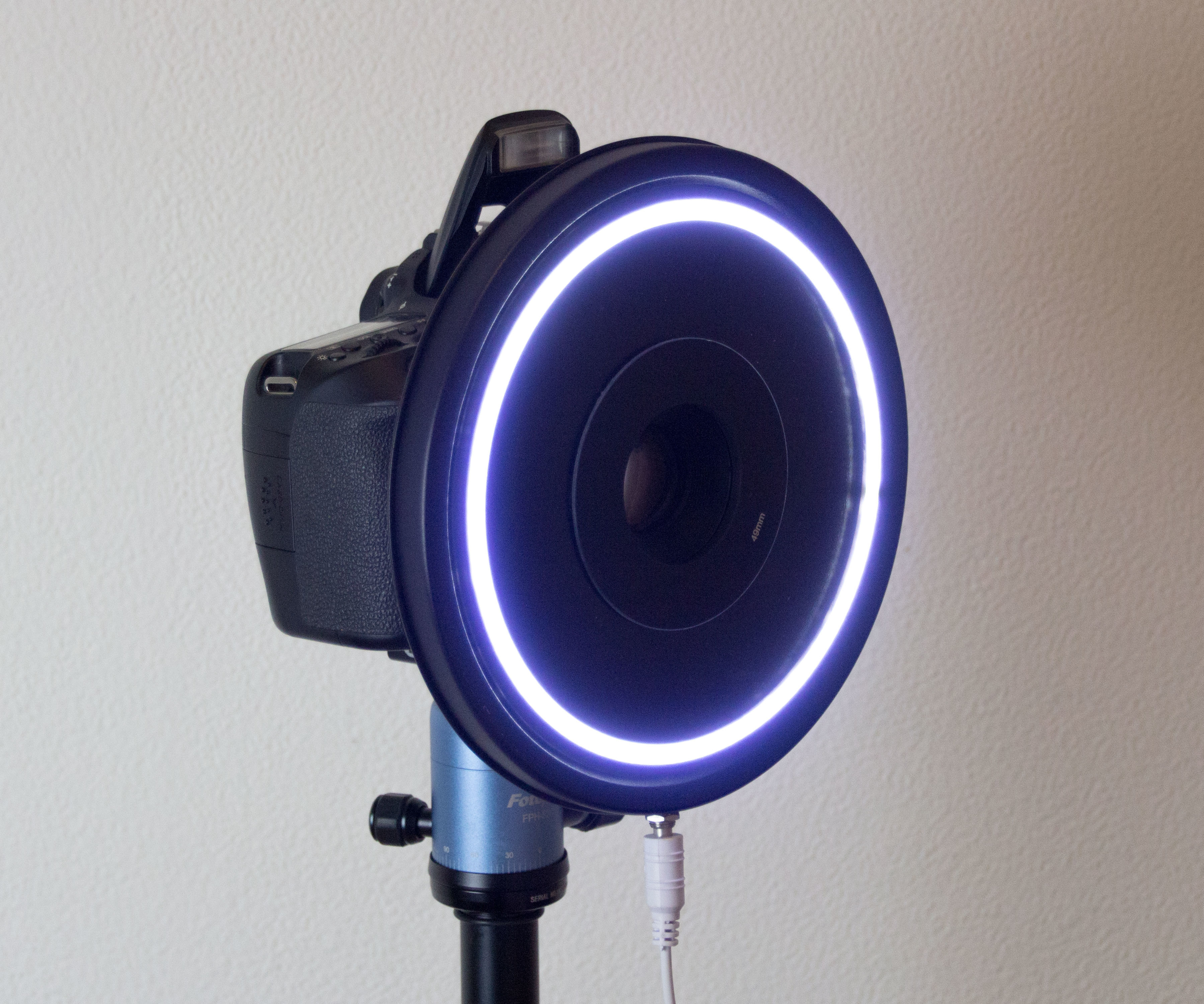 Cookie Can Ring Light