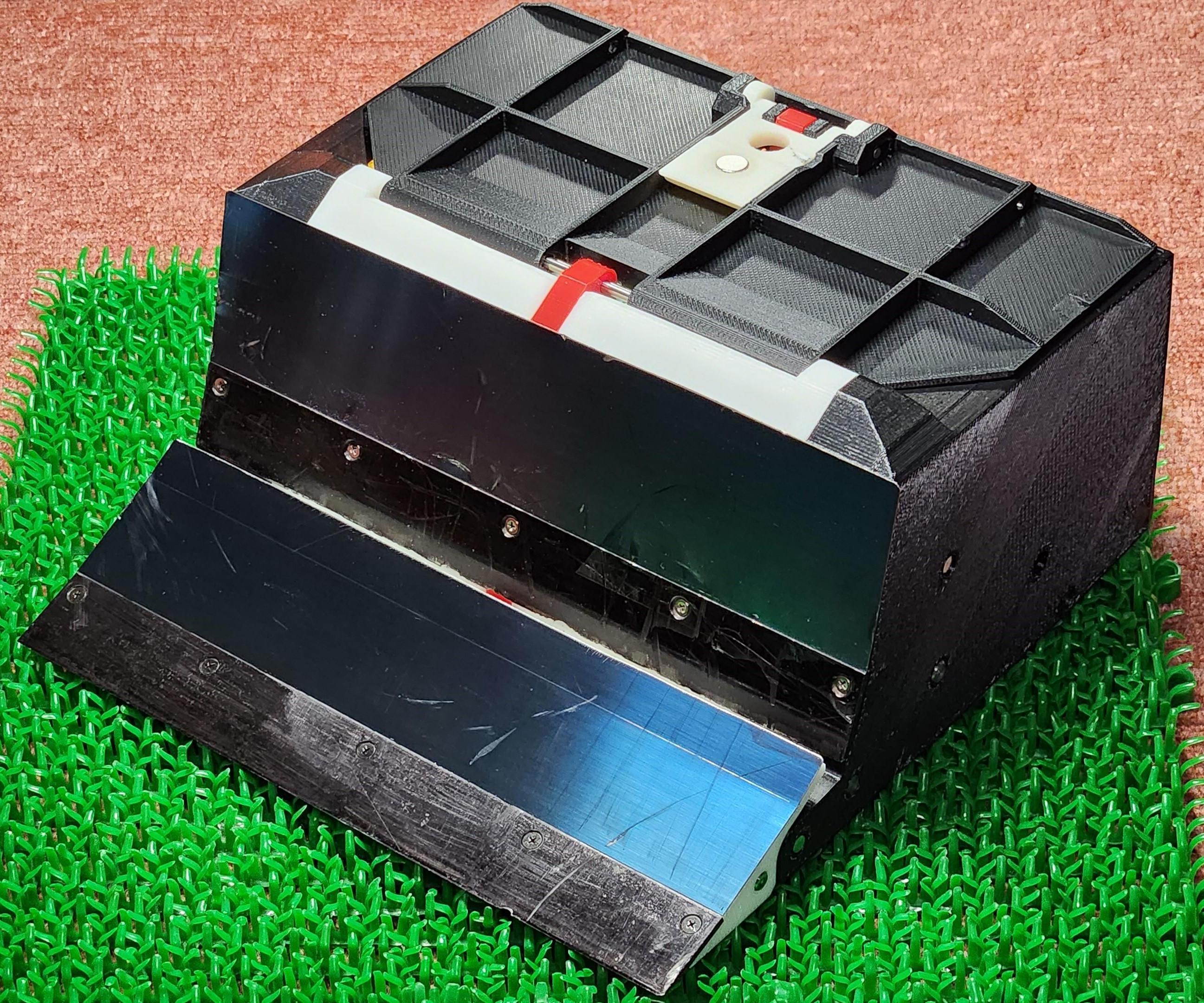 FFF 3D-Print Mega Sumo Robot