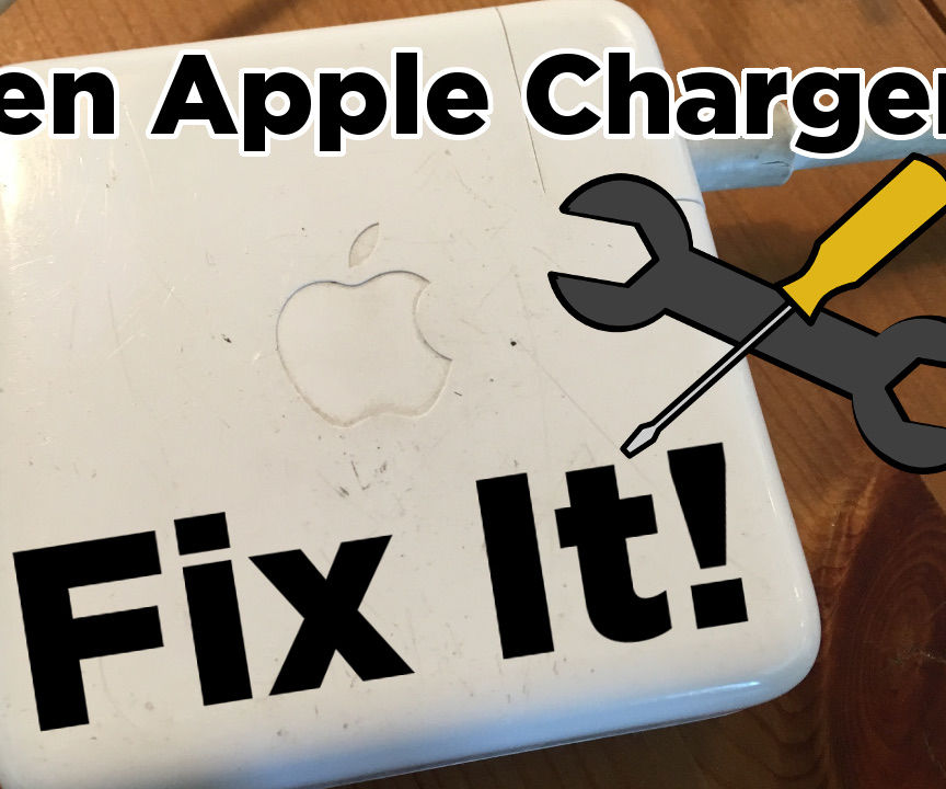 DIY Fix for Your Broken Apple Laptop Charger!
