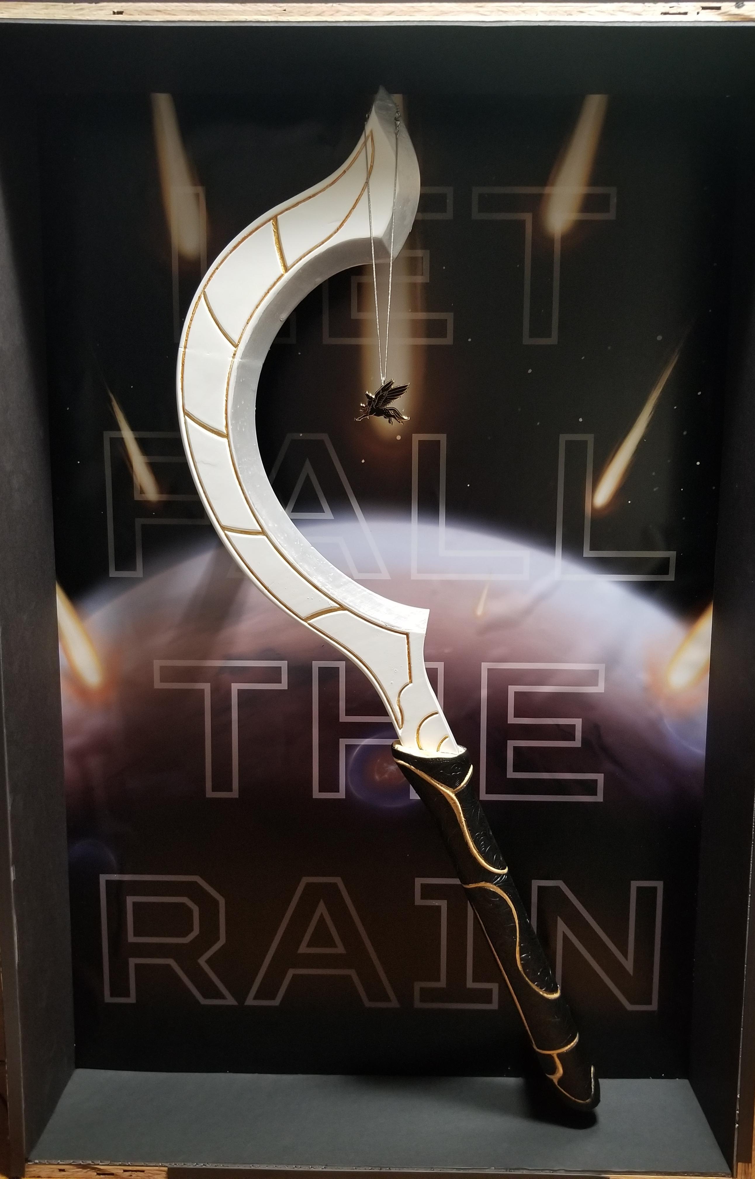 Leather Wrapped Handle