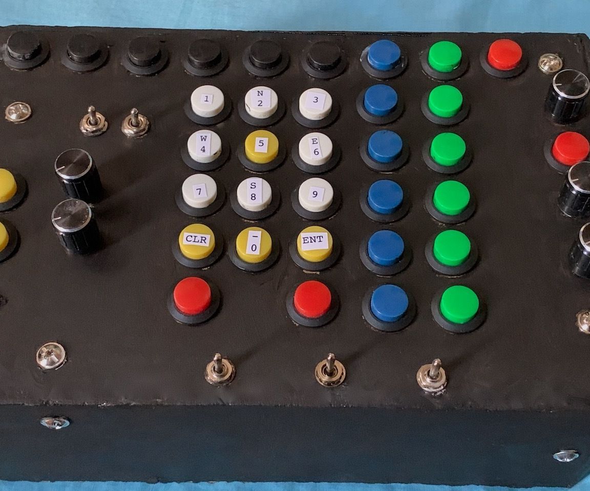 Universal UFC for Plane Simulators for Less Than 100 €