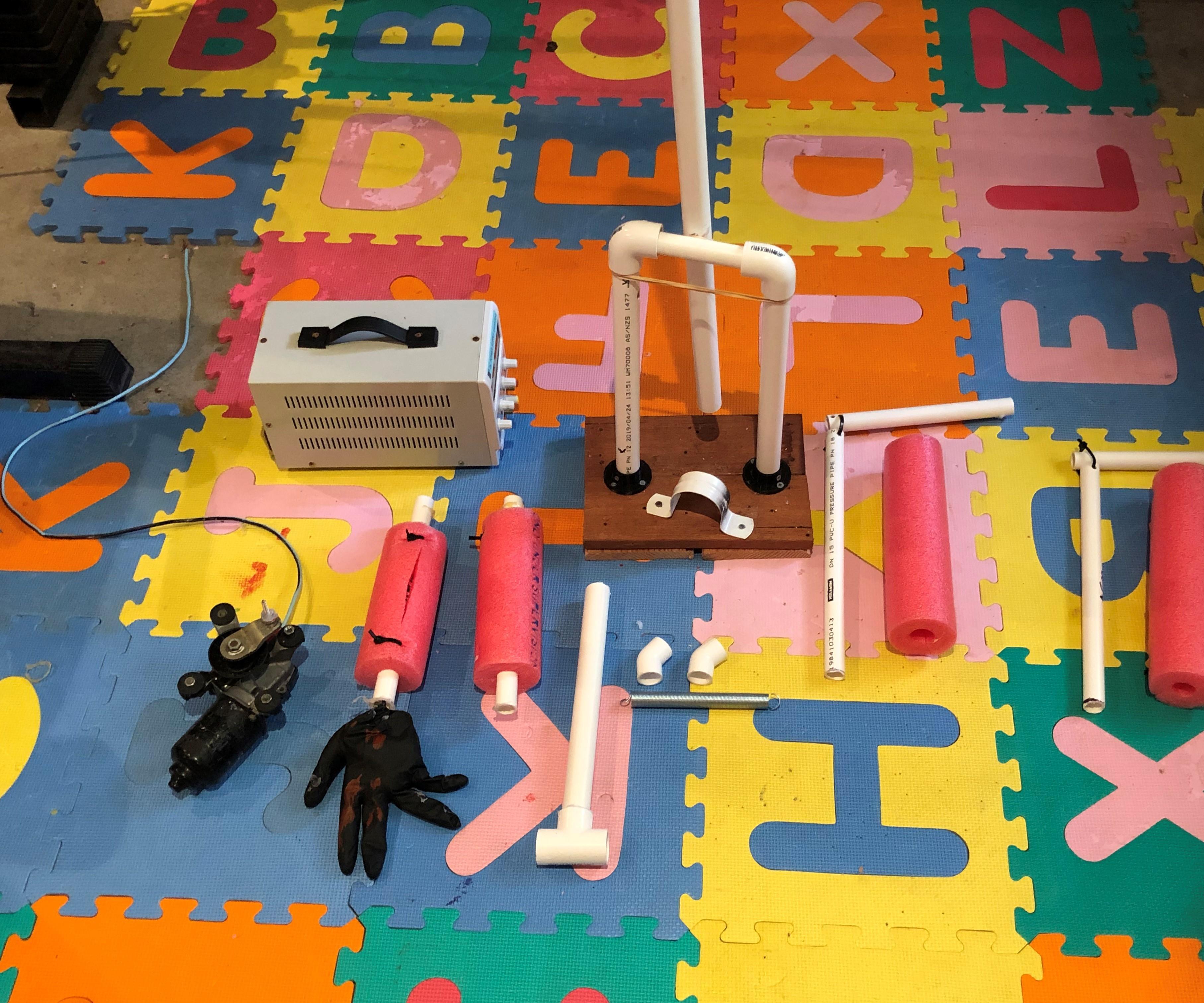 Halloween Groundbreaker - Made From Scratch!