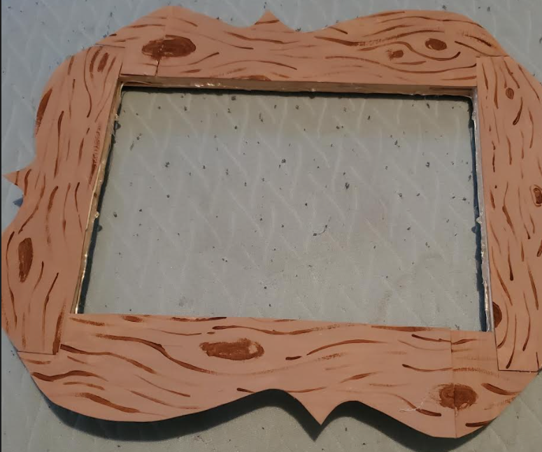 Paper Wood Frame
