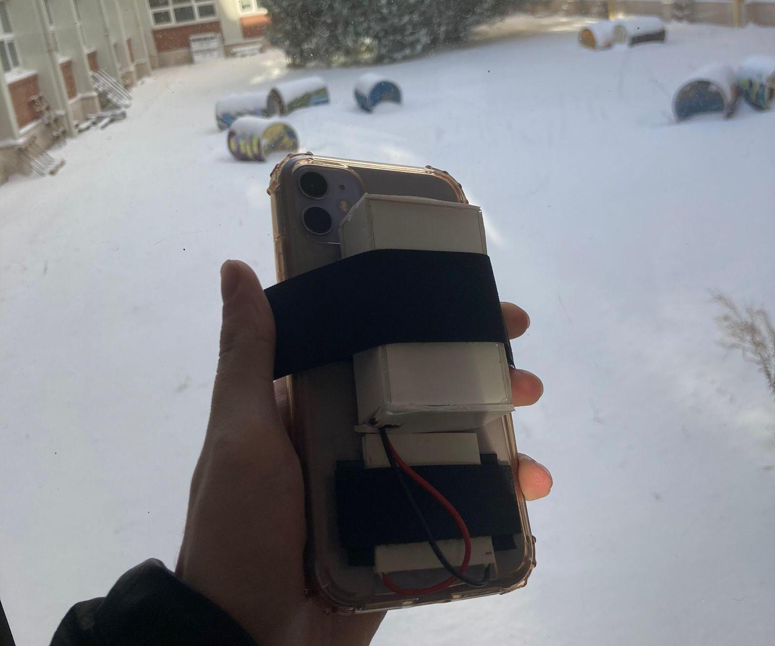 Peltier Case for Iphone