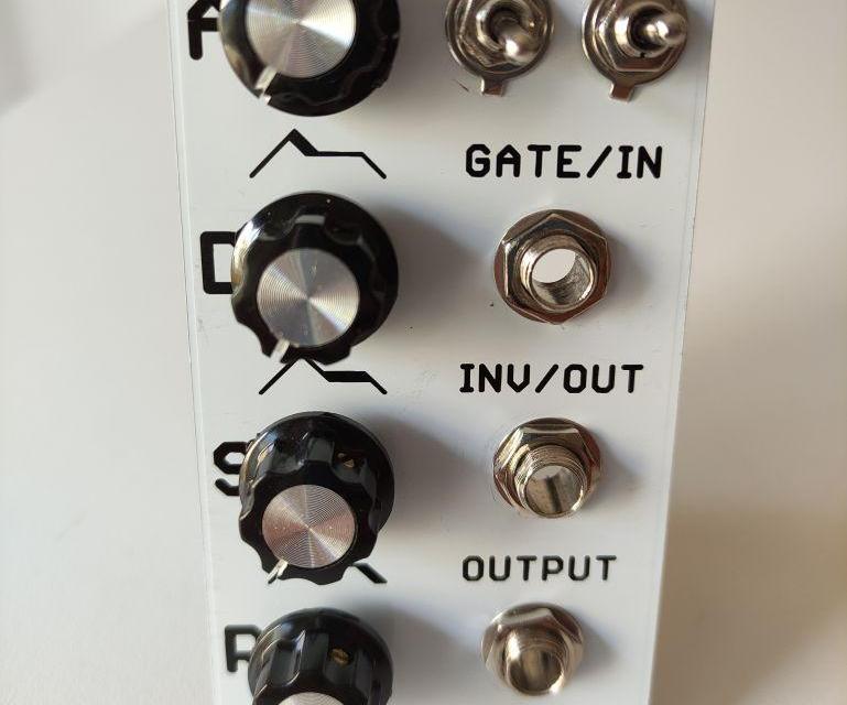 Arduino ADSR Digital Envelope Generator Module - Version 2