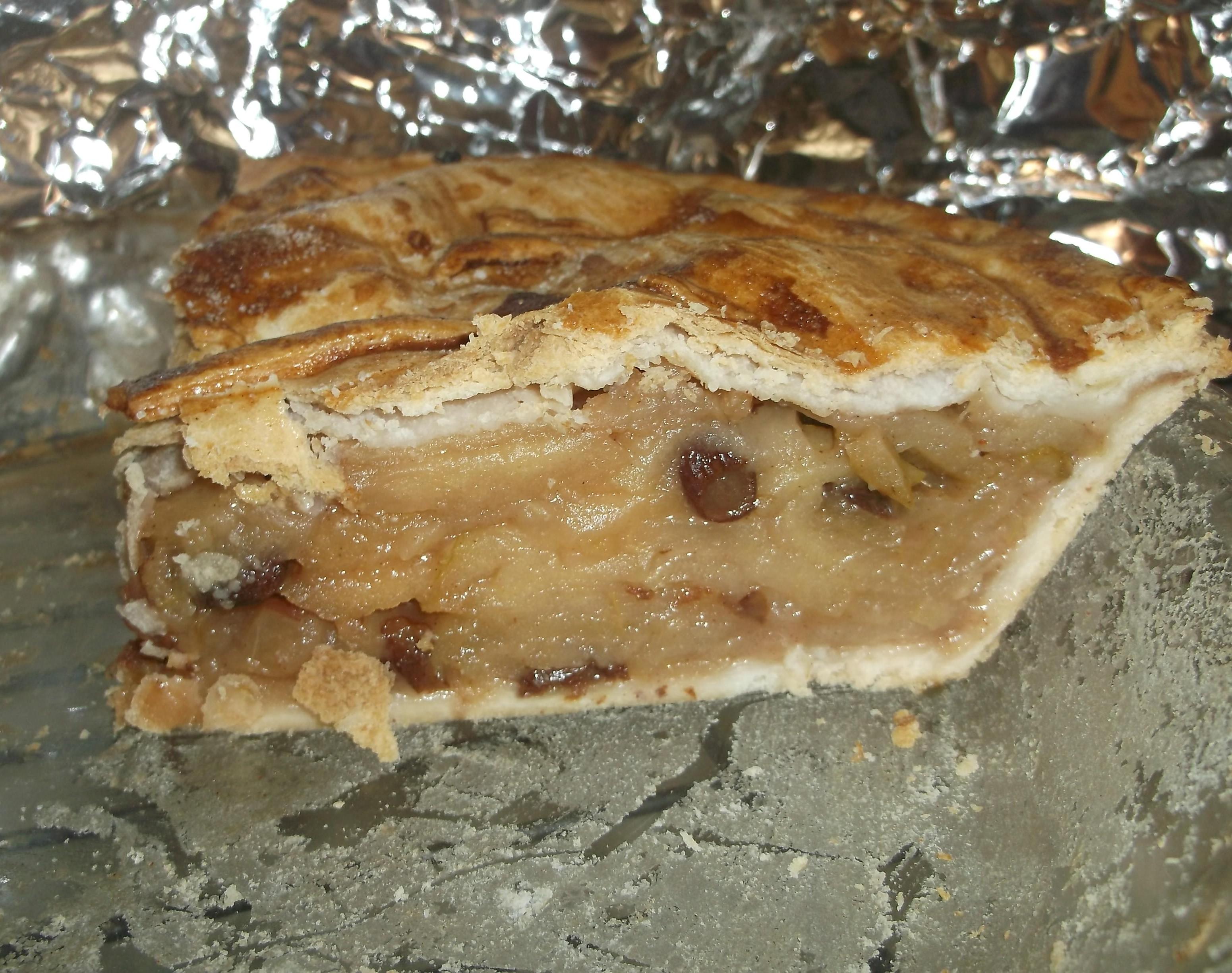 Dandy ‘Semi-Scratch’ Apple Pie