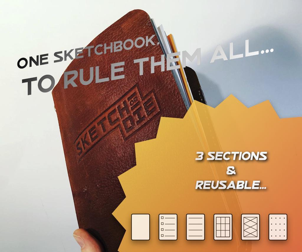 One Sketchbook, to Rule Them All…