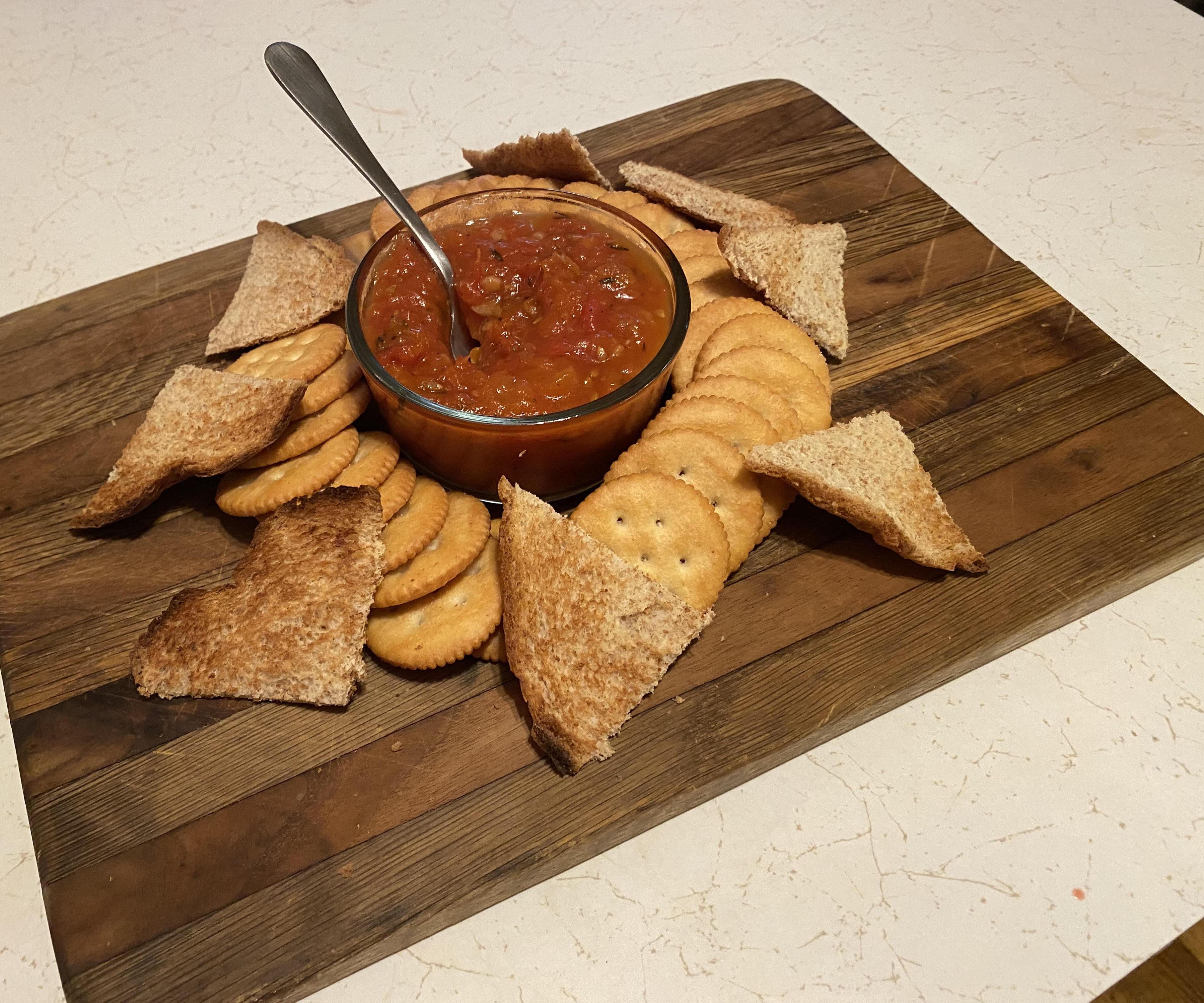 Homemade Tomato Jam 