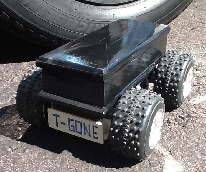 Travelling Casket Prank