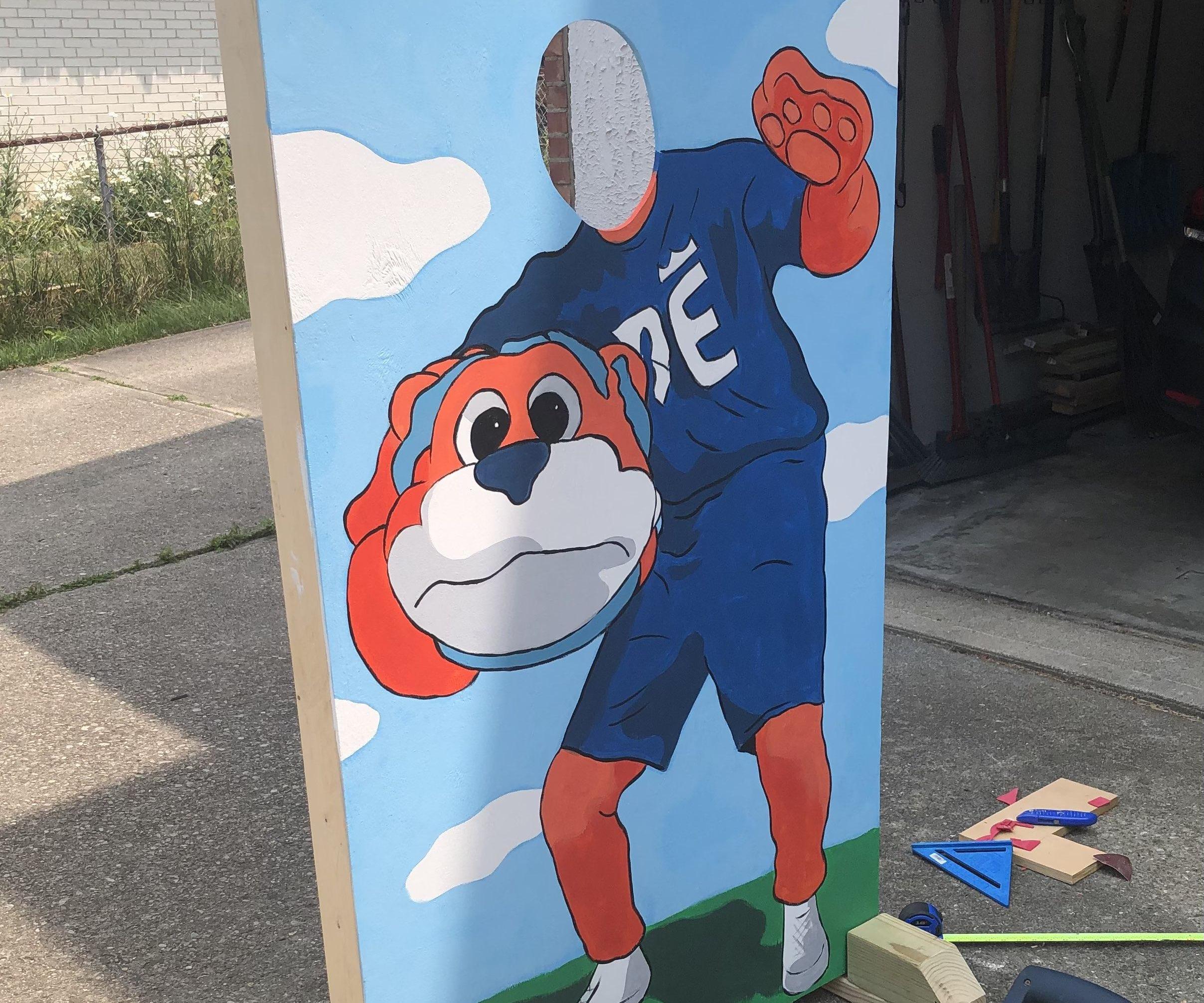 Face Hole Cutout, Face in Hole, Carnival / Special Event Prop, Party, Holiday, Photo Cut Out Board