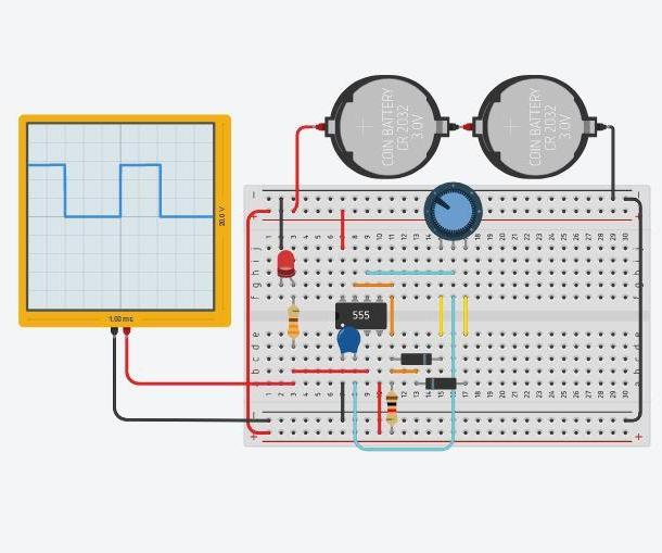RGB Controller Using 555 Timer