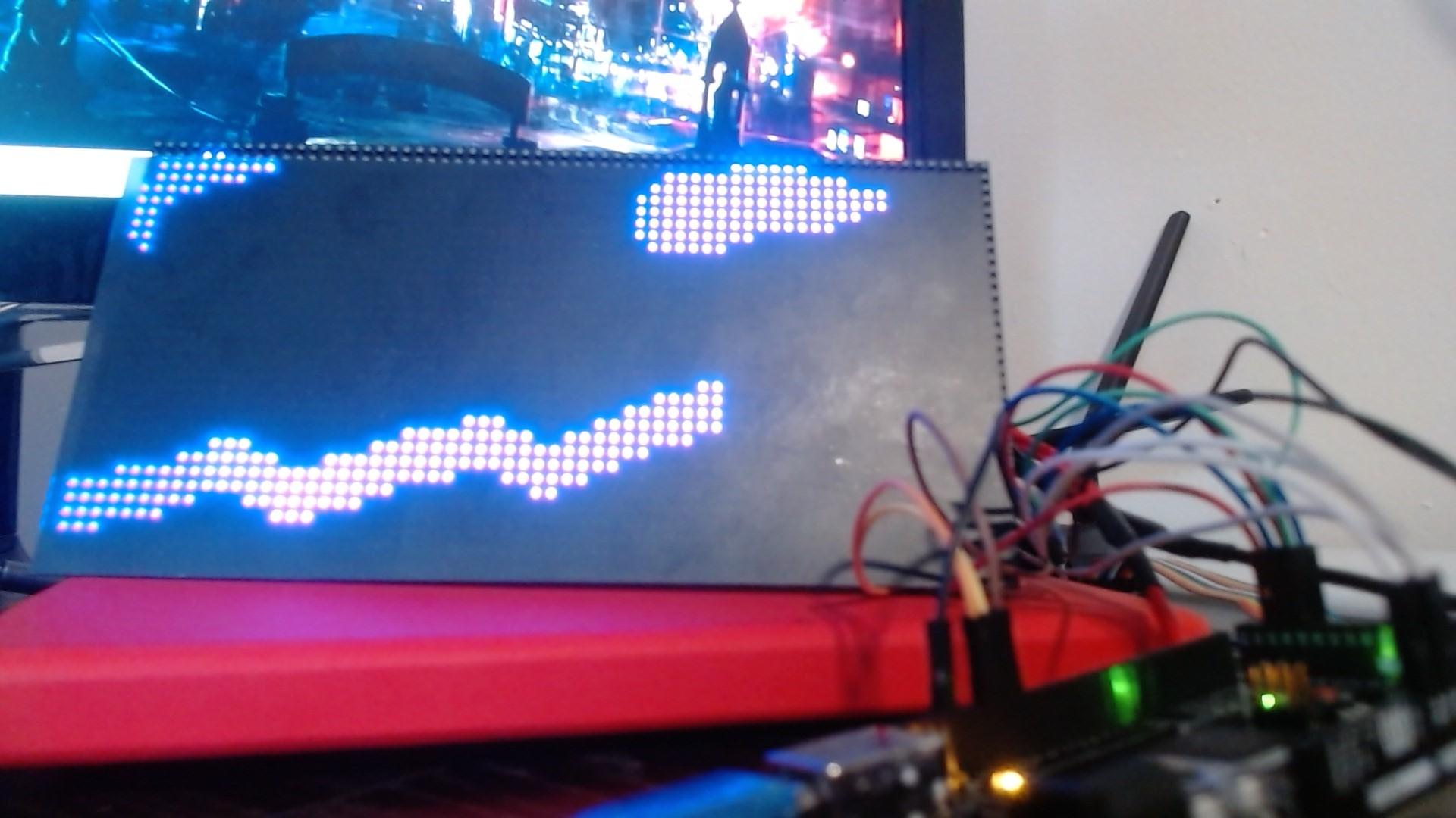 Protogen Cosplay Mask Electronics