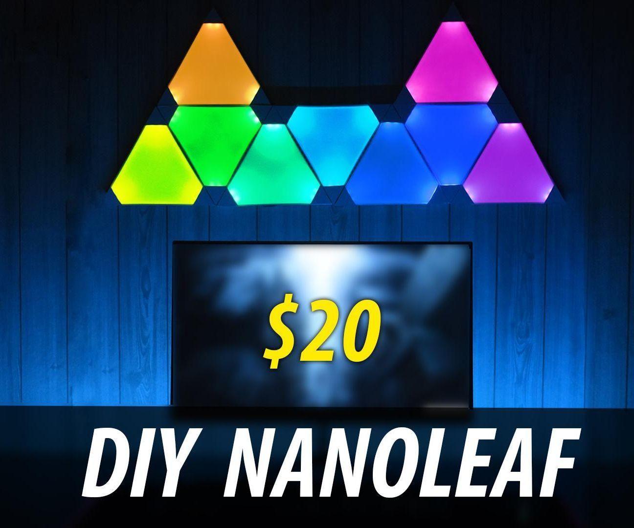 DIY NANOLEAF - No 3D Printer