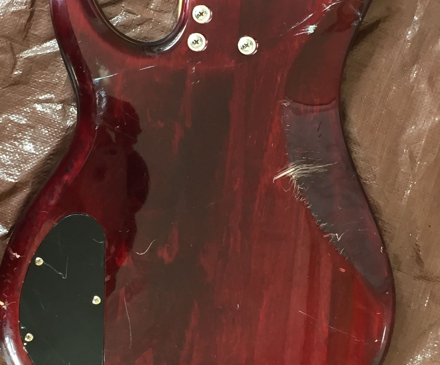 Instrument Renovation