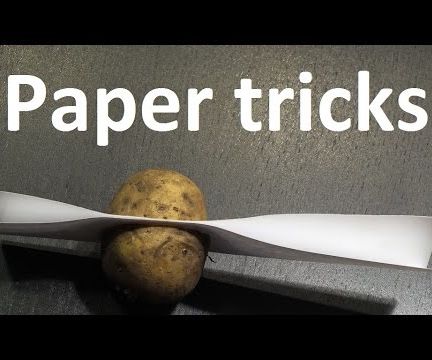 3 Paper Tricks