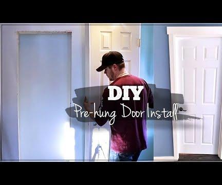 Install Pre-hung Interior Door, Start to Finish