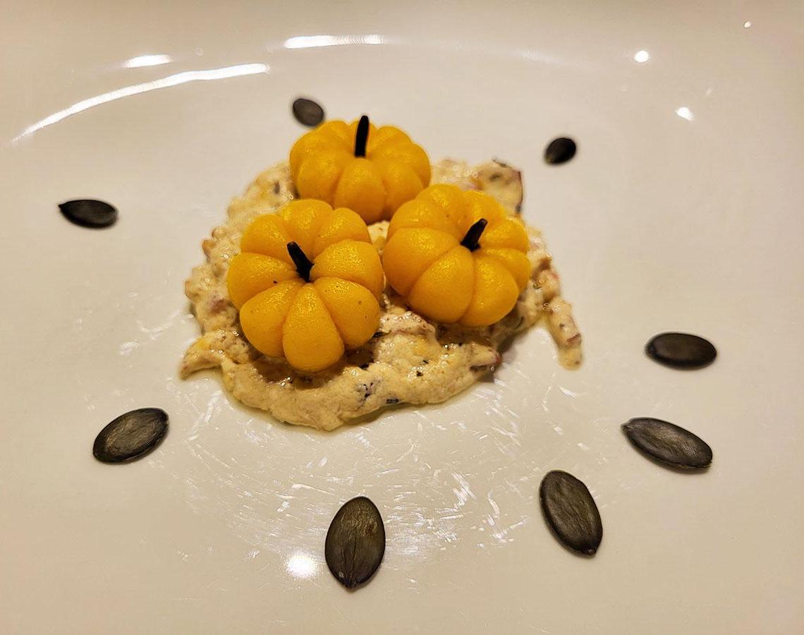 Gluten-free Pumpkin Gnocchi