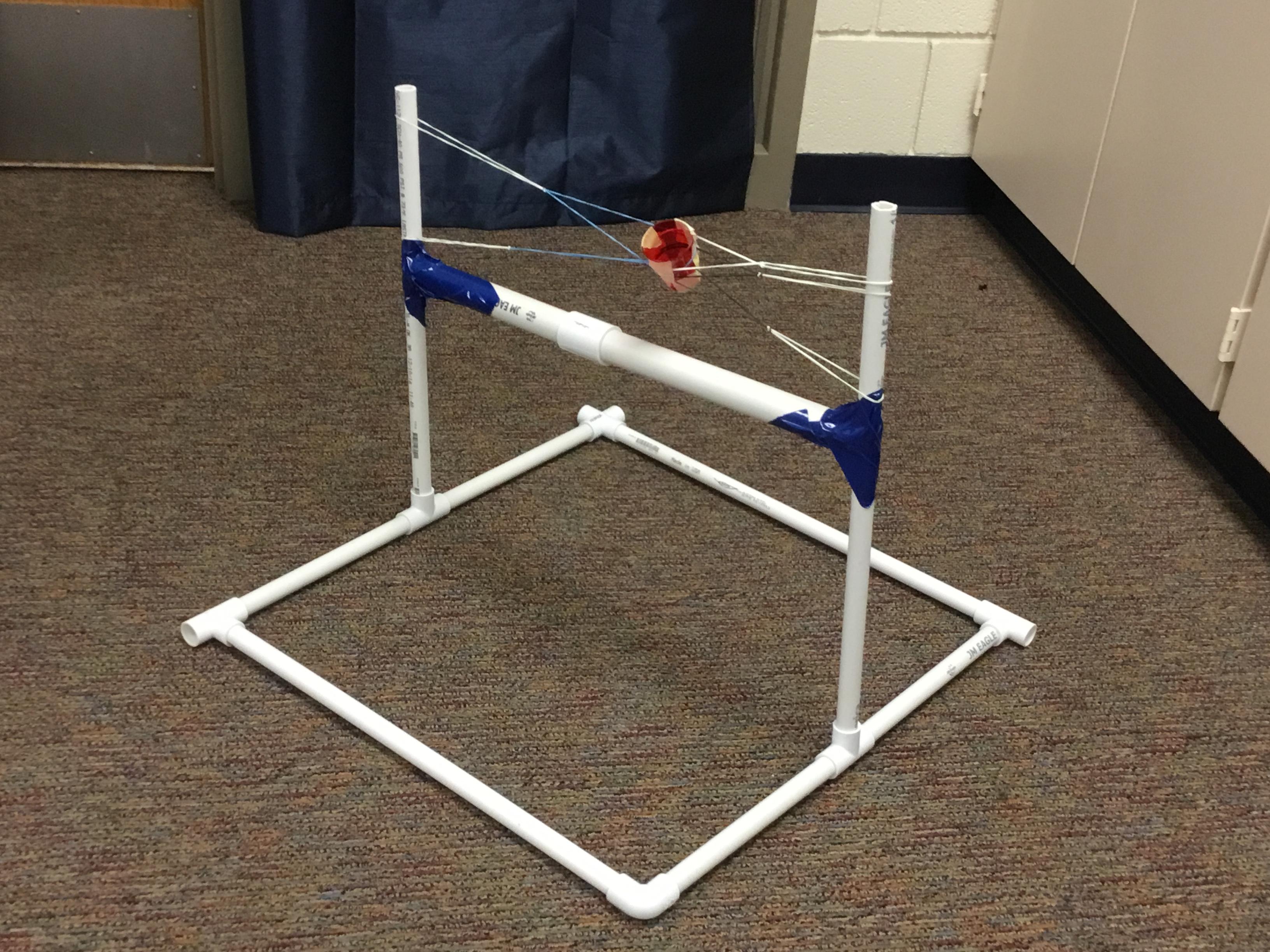 PVC Catapult