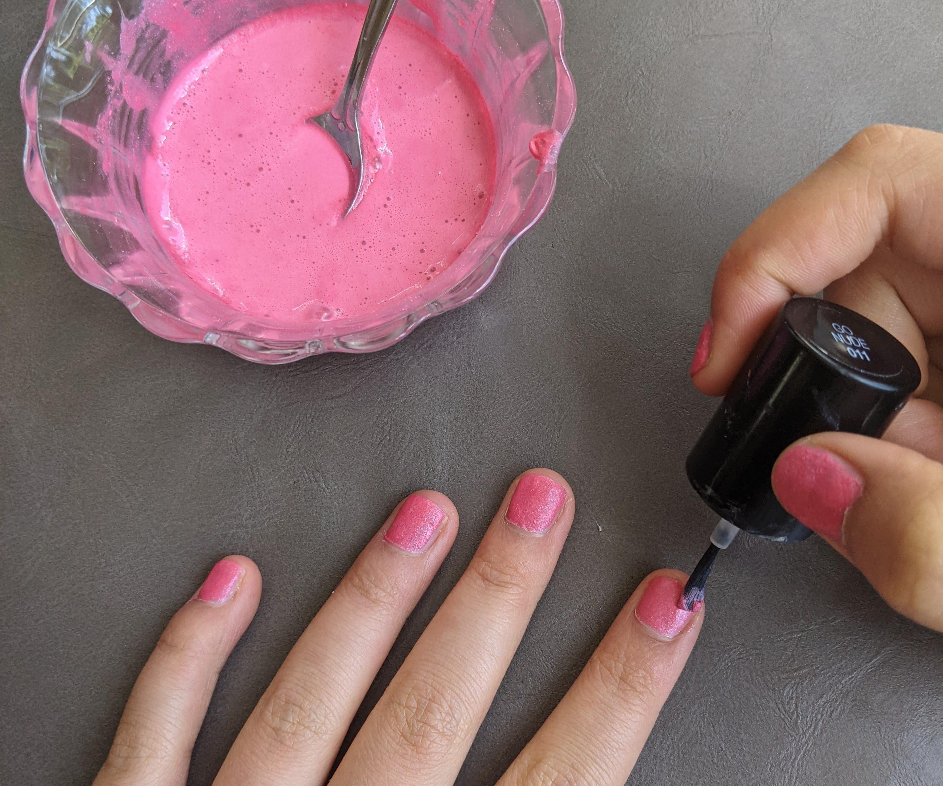 2 Ingredient Non-Toxic Nail Polish