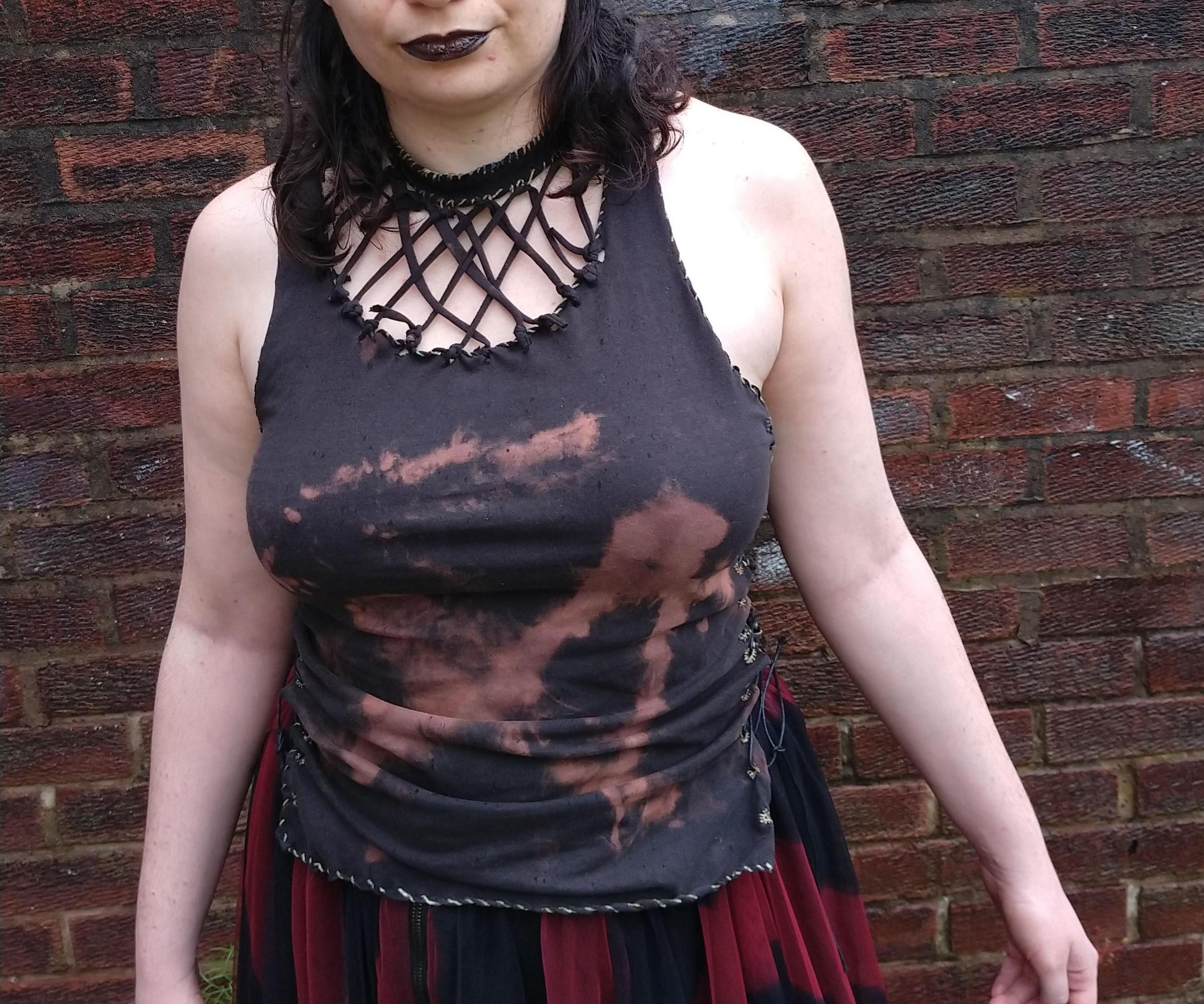 Resized T-shirt Apocalypse Top