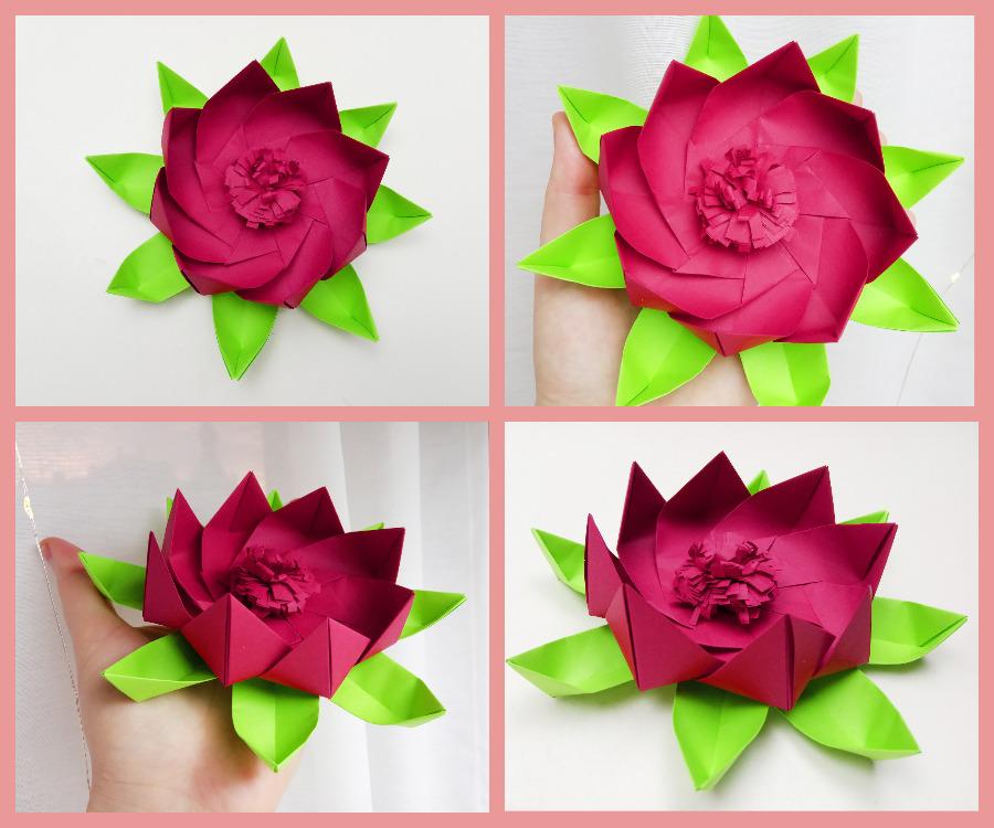 Paper Lotus Flower 