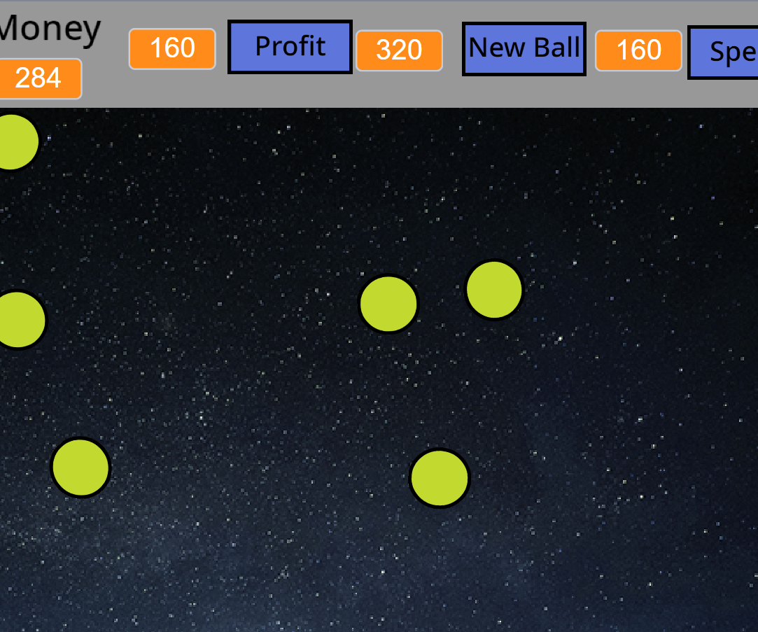 Scratch Idle Bouncing Ball Game