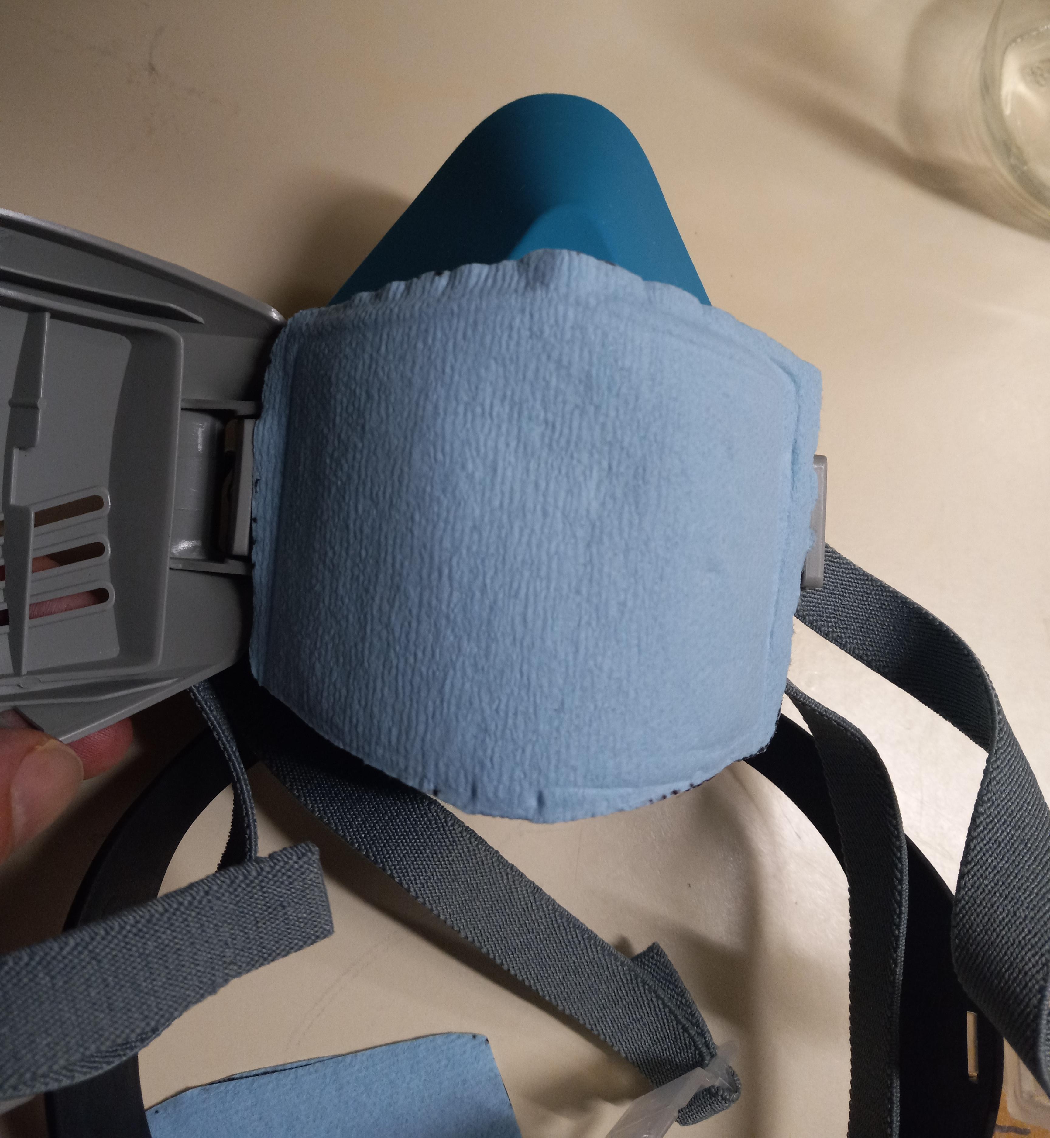 Particle Mask to Respirator Mask Modification N95+