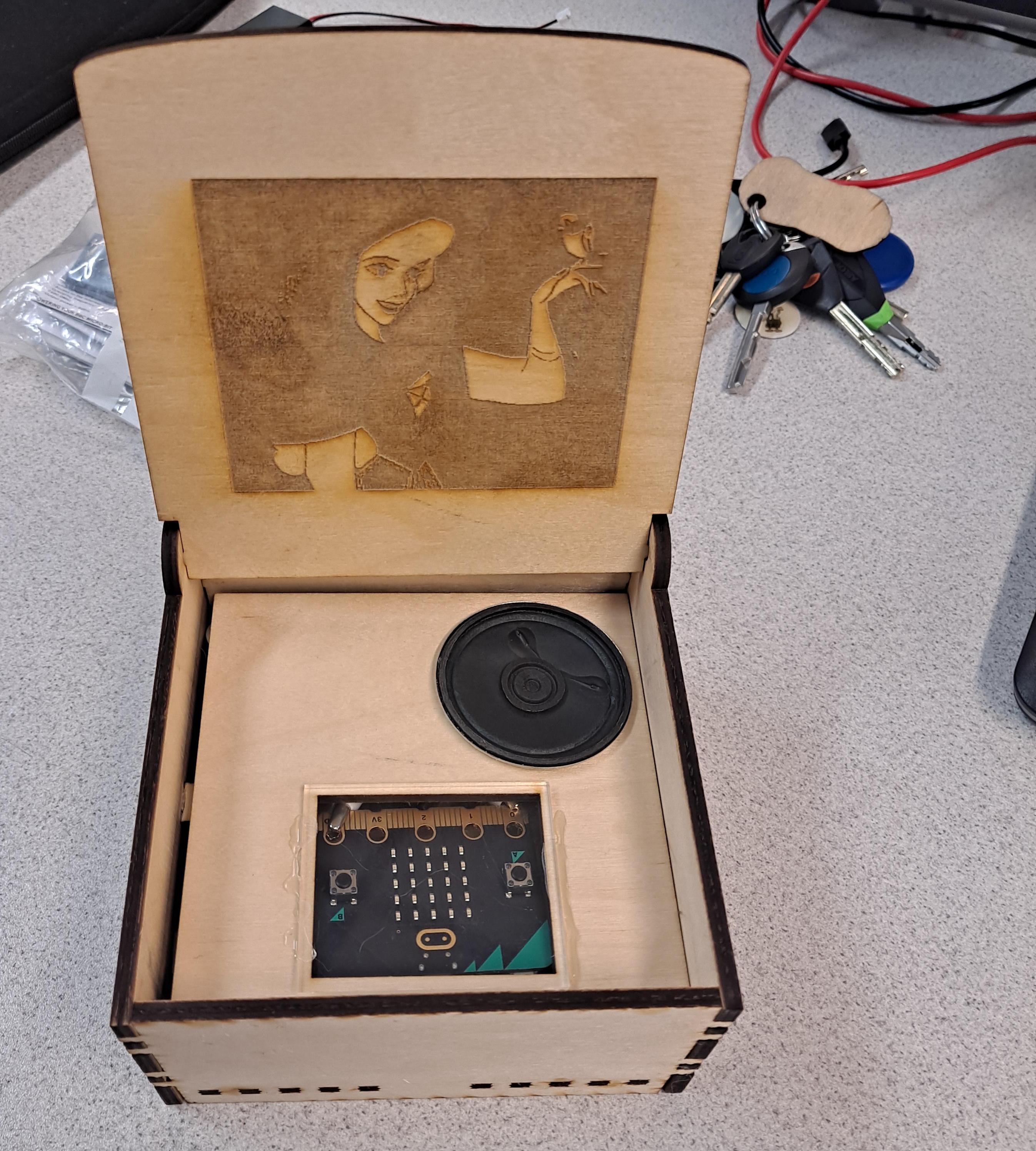 Micro:bit Soittorasia