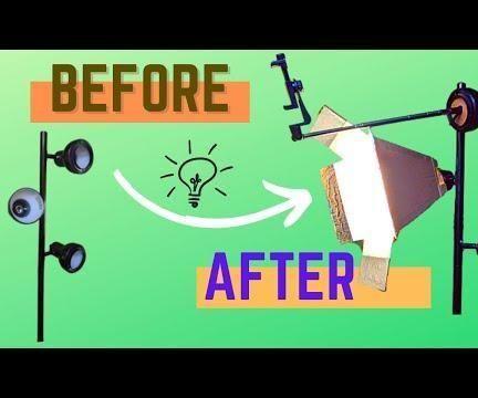 DIY Portable Video Recording Setup