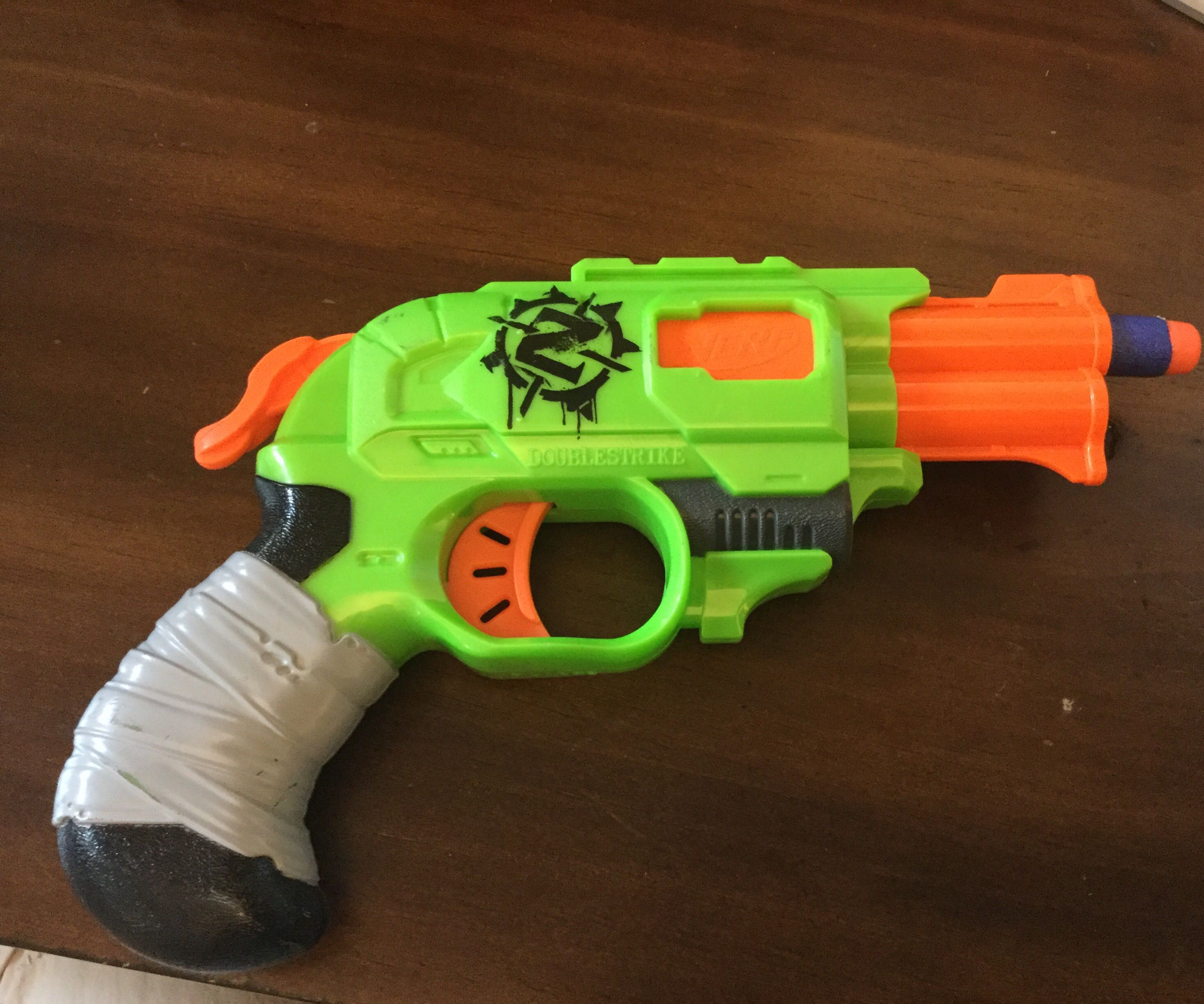 Nerf bullet mod