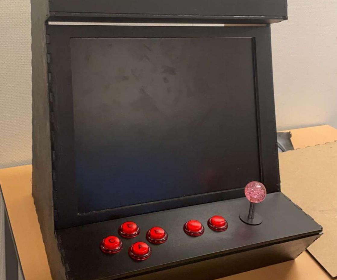 DIY Arcade Machine