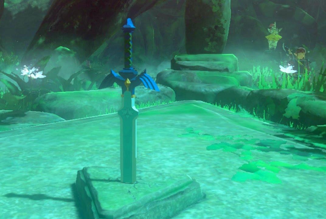 How to Obtain the Master Sword in BotW