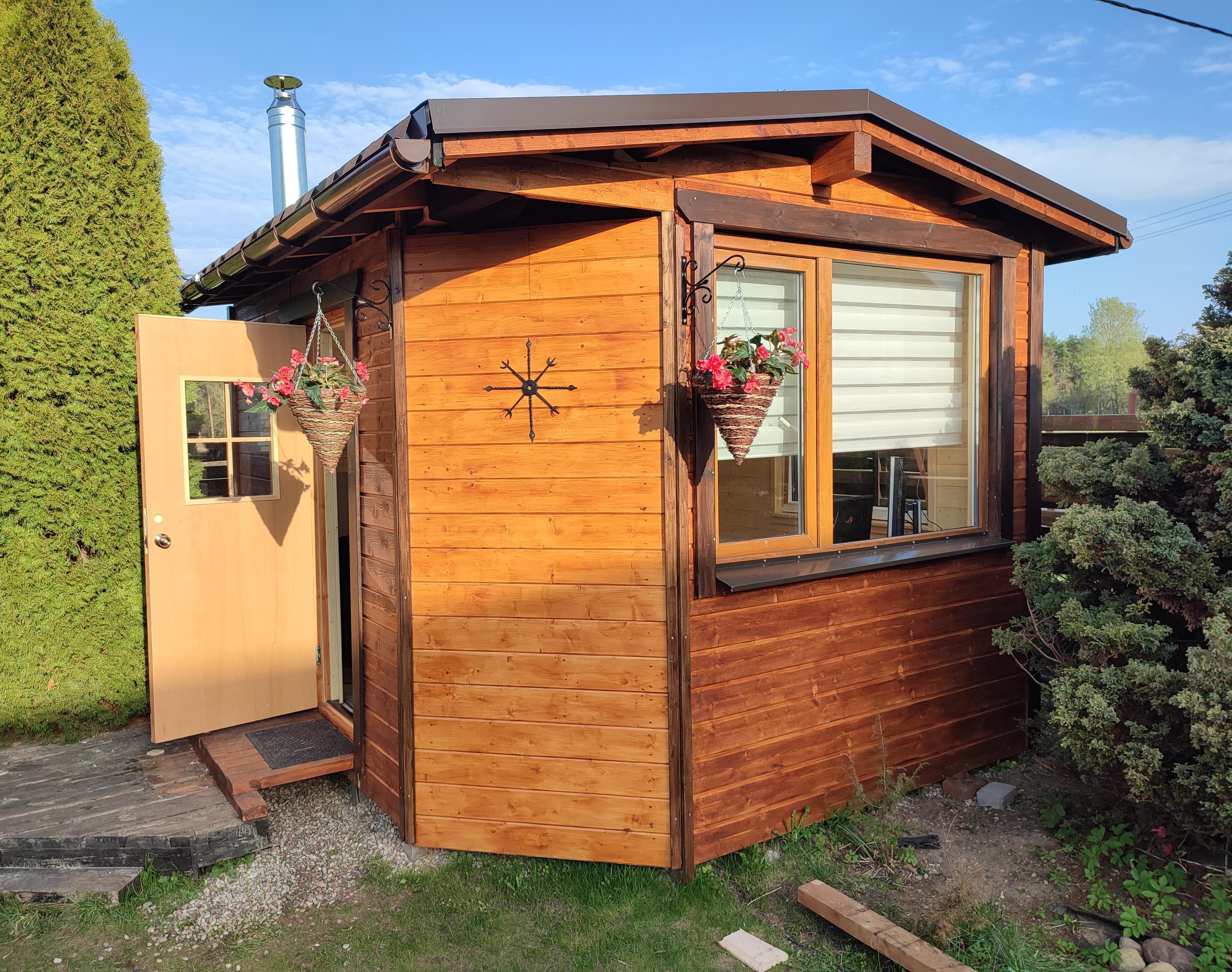 Ultimate Dad Cave, Garden Office and Workshop