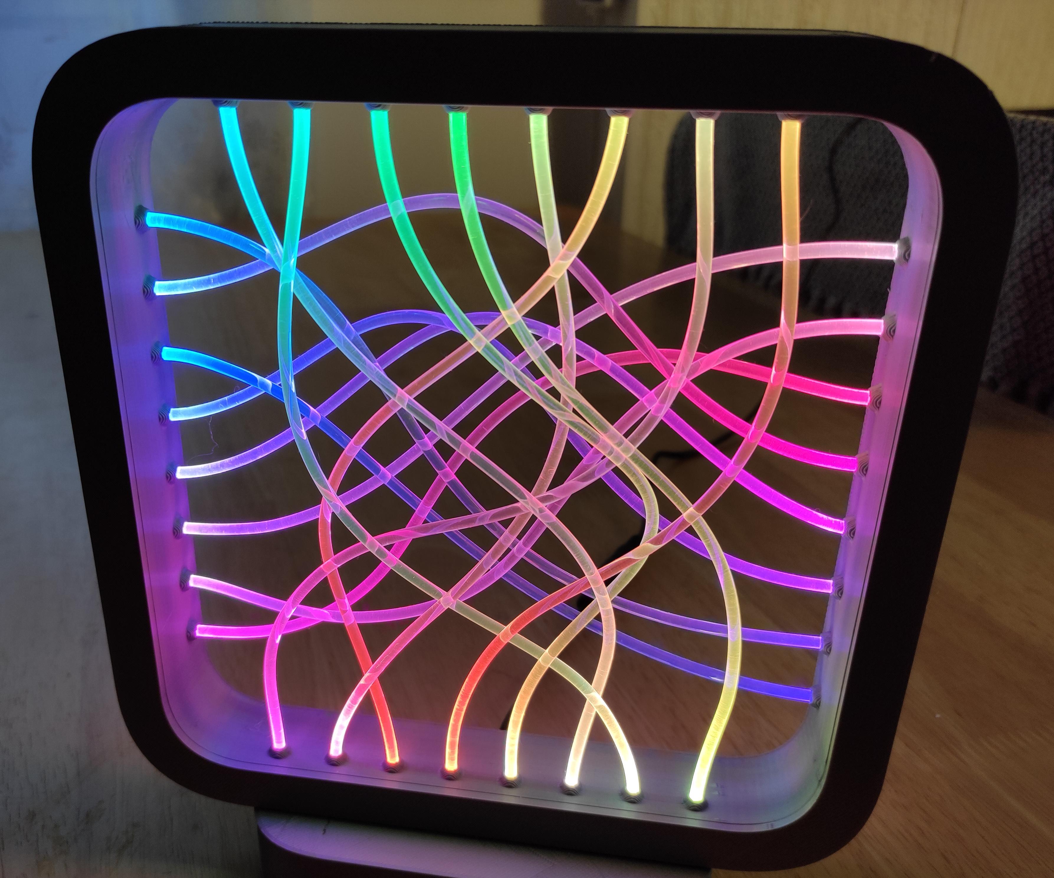 Fiber Optic LED Lamp