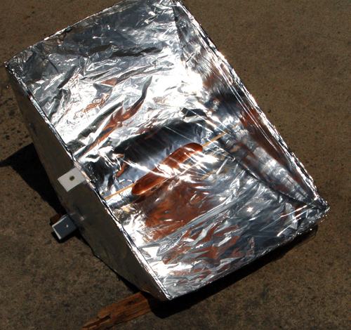 Let's Go Green! Build a Solar Powered Parabolic Cooker!