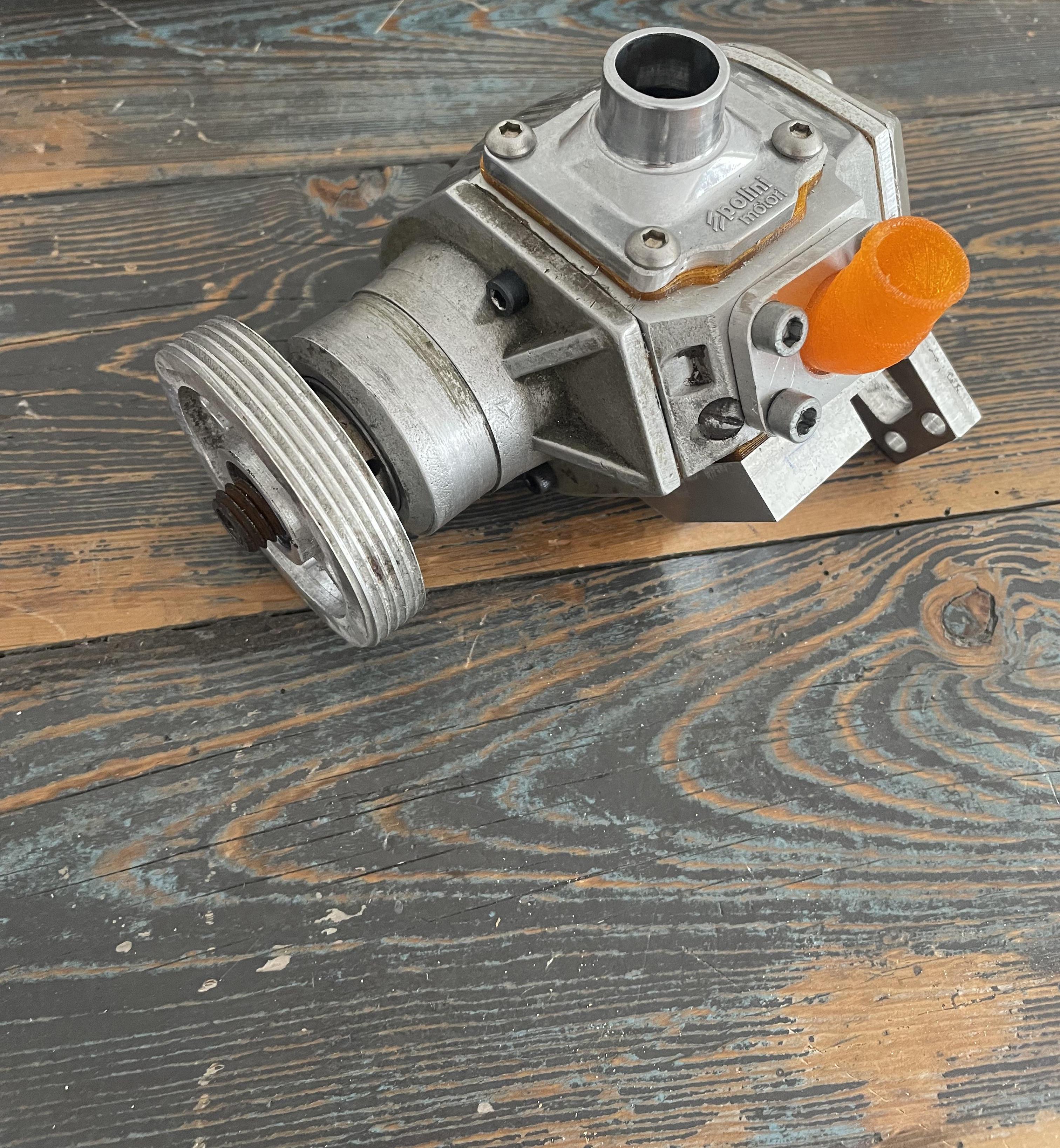 Cheap Motor Supercharger With a Pneumatic Sander