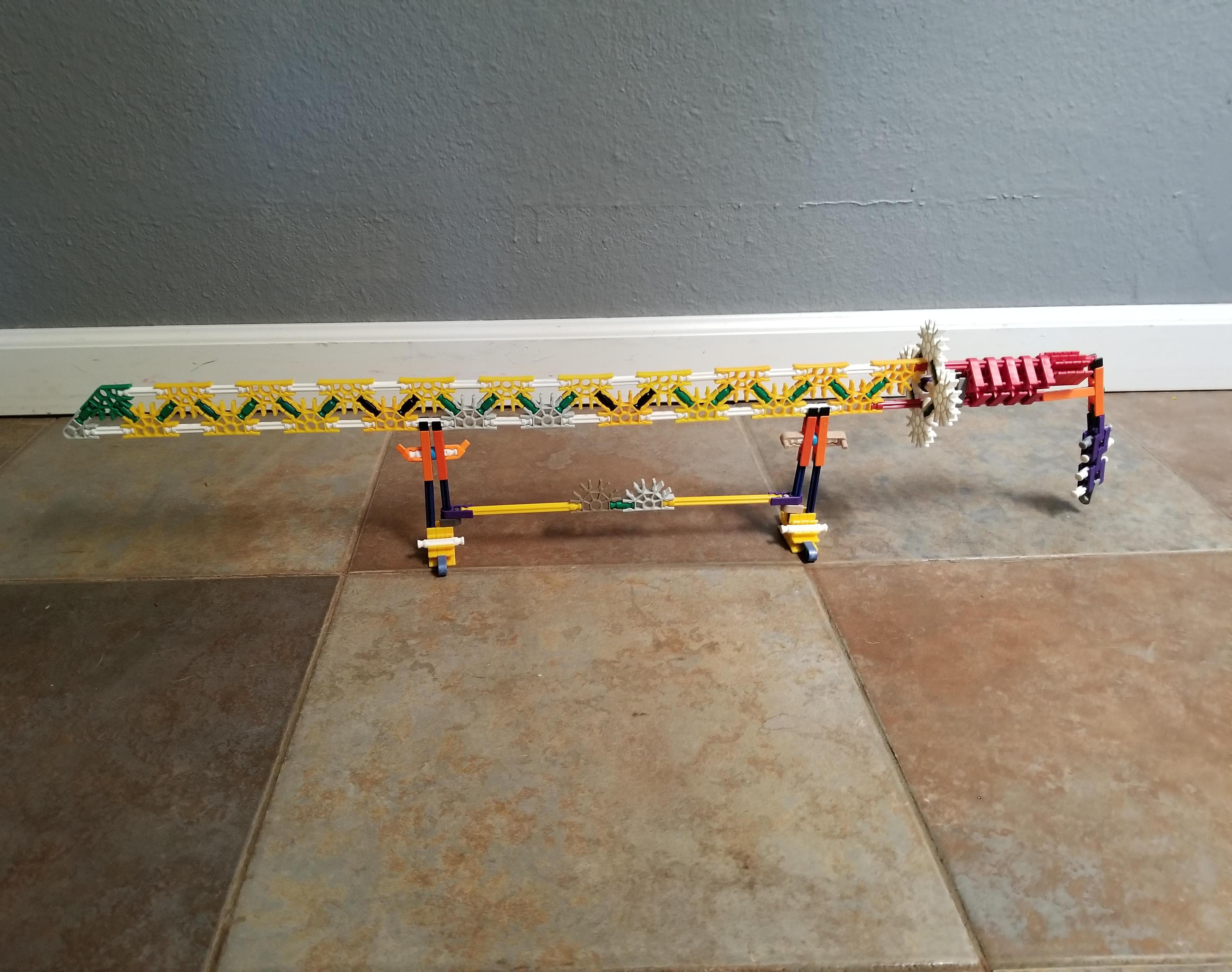 Knex Katana and Stand