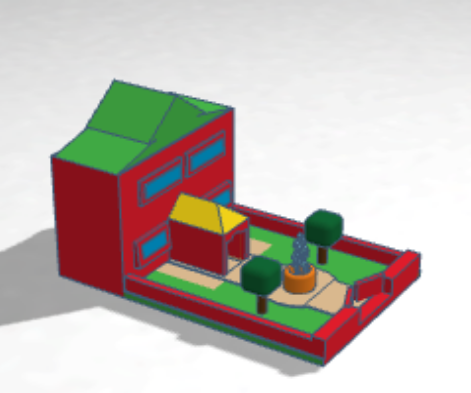 Make a Mansion Using Tinkercad