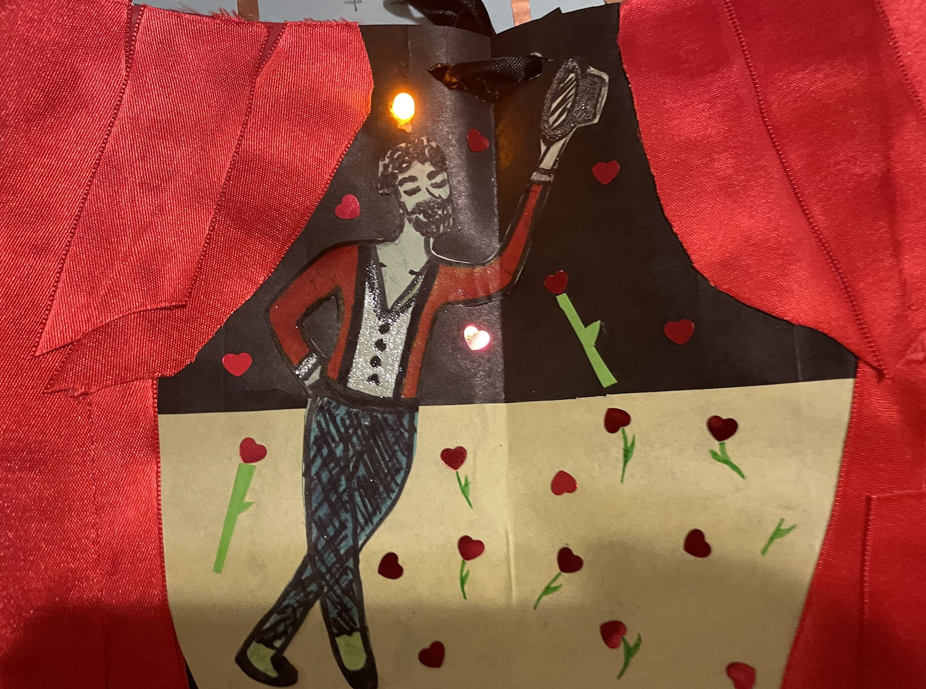 Paper Circuit Surprise Card 