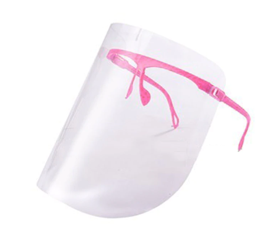 Home Made Face Mask Alternative : Visors