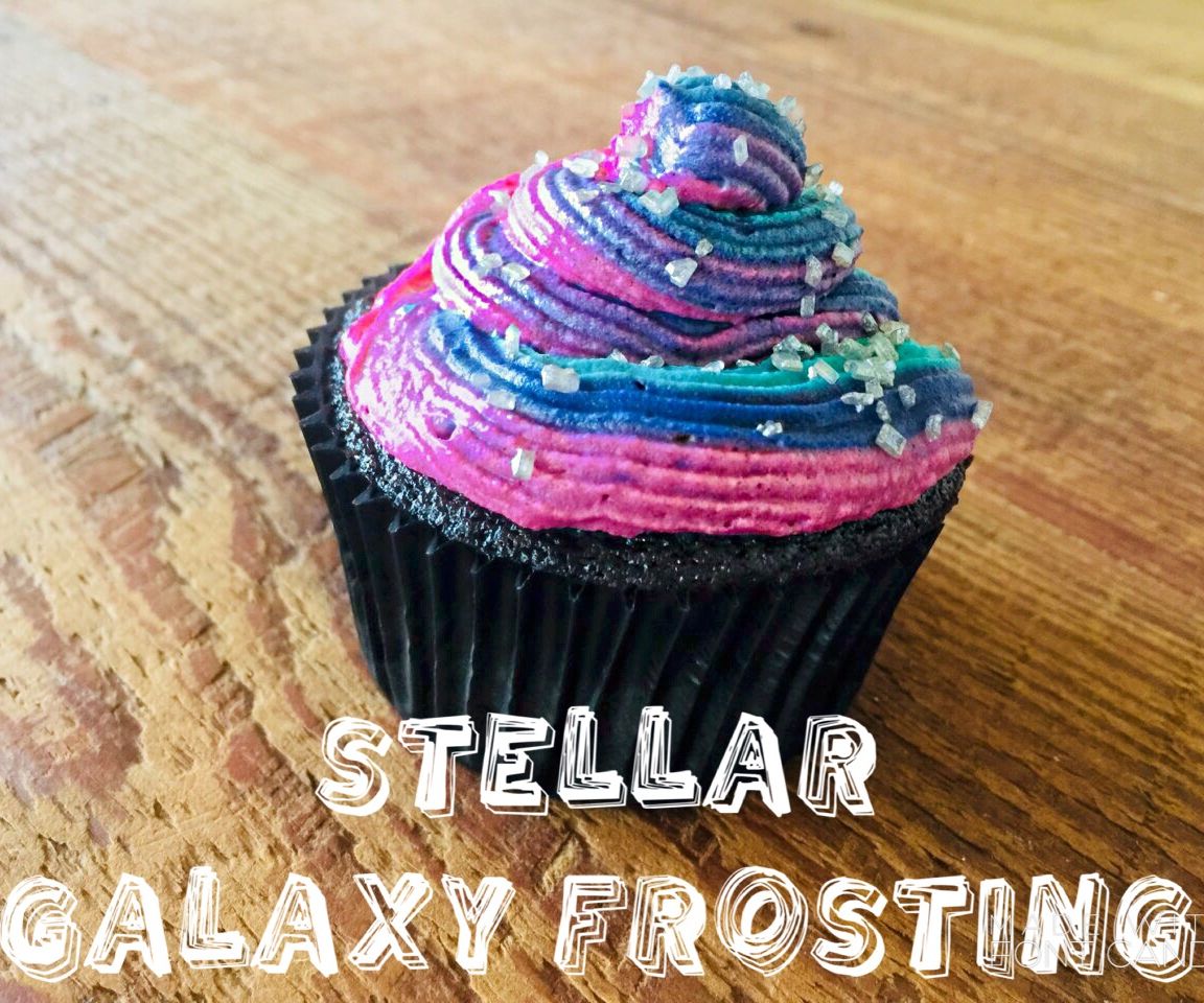 Stellar Galaxy Frosting!