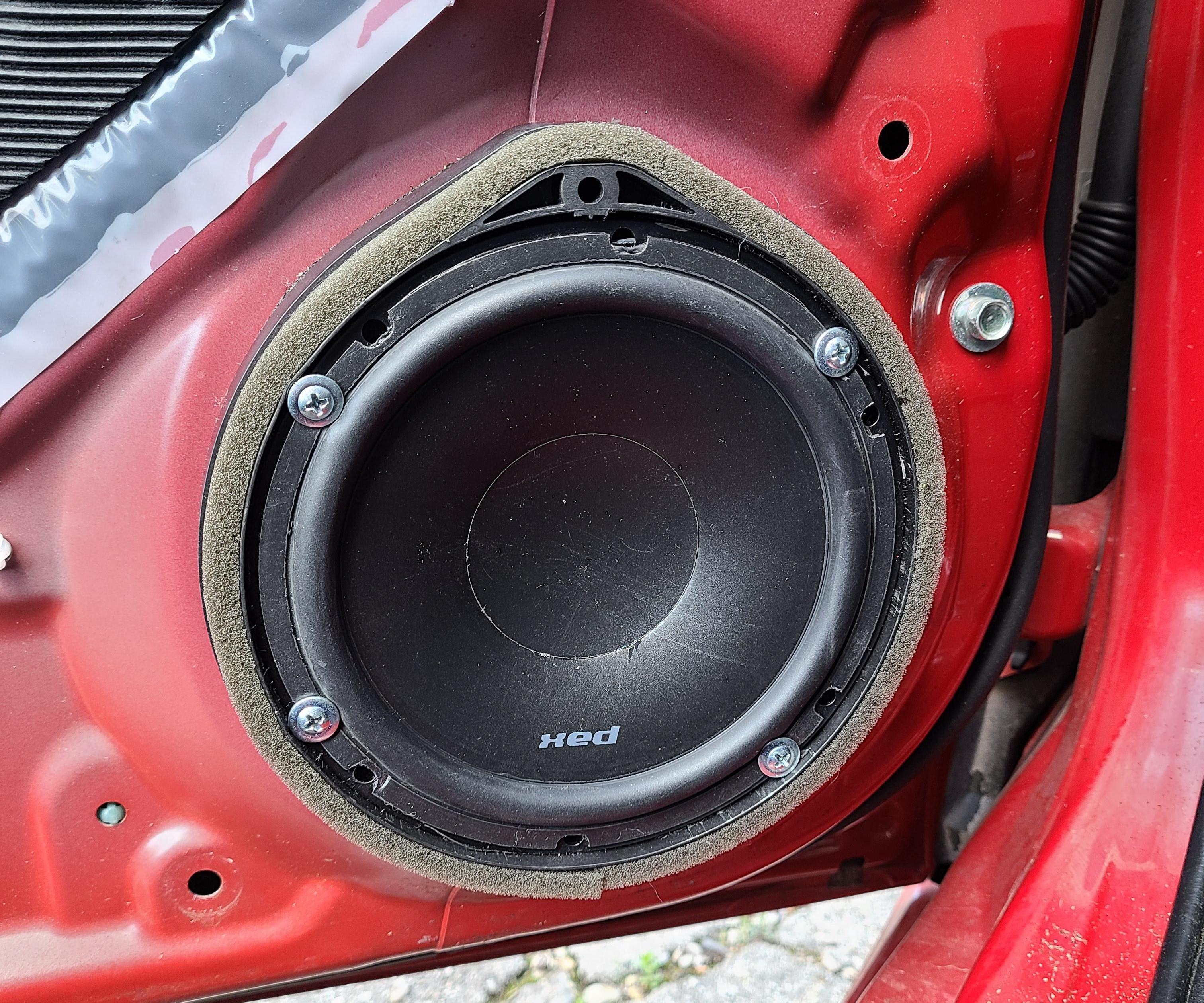 Honda Door Speaker Swap. CR-Z, Civic, Fit/Jazz