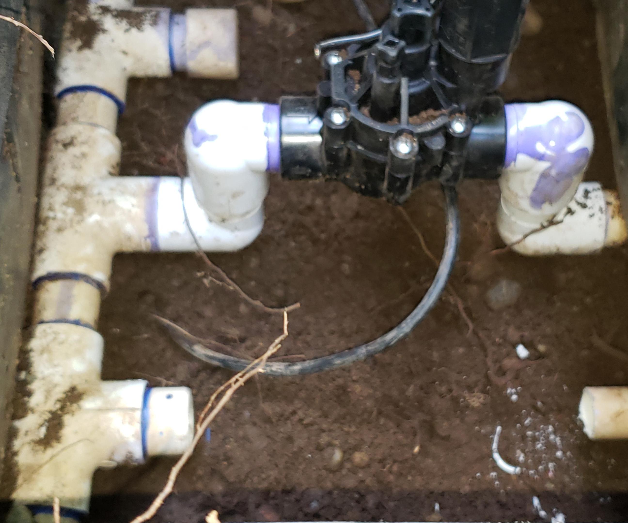 EASY Way to Replace Underground Sprinkler Valves
