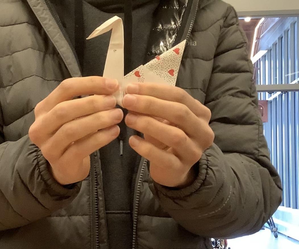 Origami Air Freshener for Car