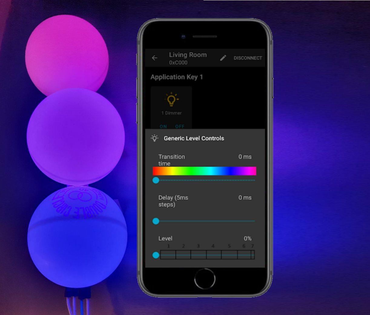 Bluetooth Mesh Party Lights