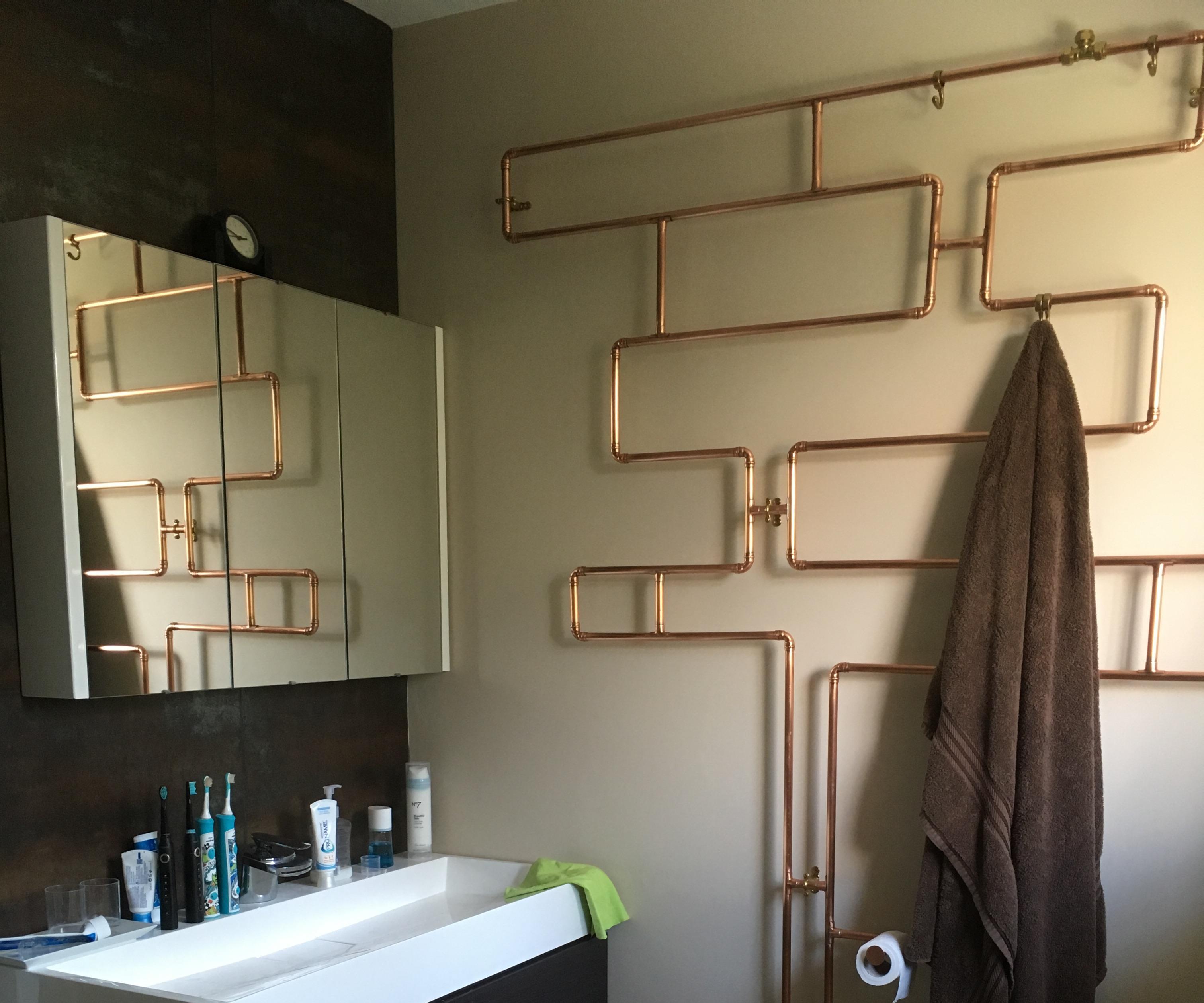 Copper Pipe Radiator