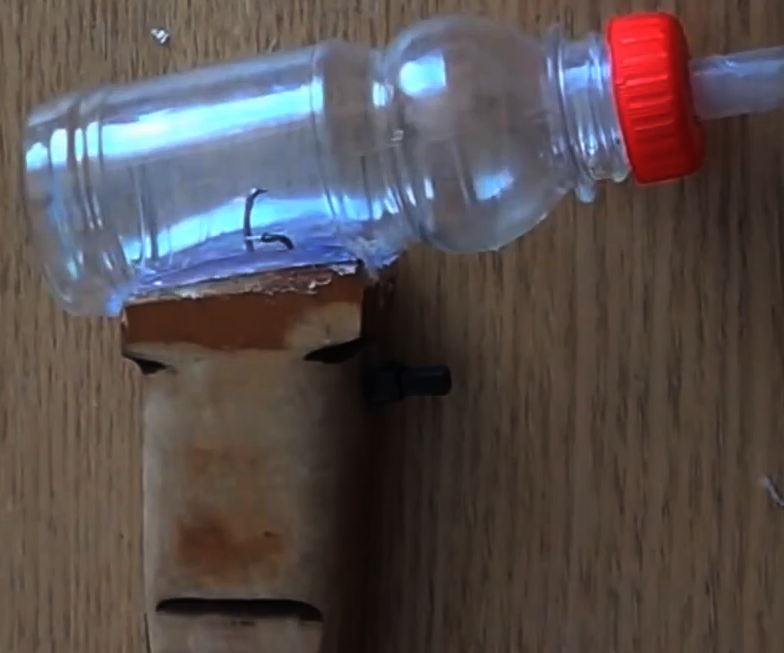 How to Make a Mini Gun With Your Own Hands