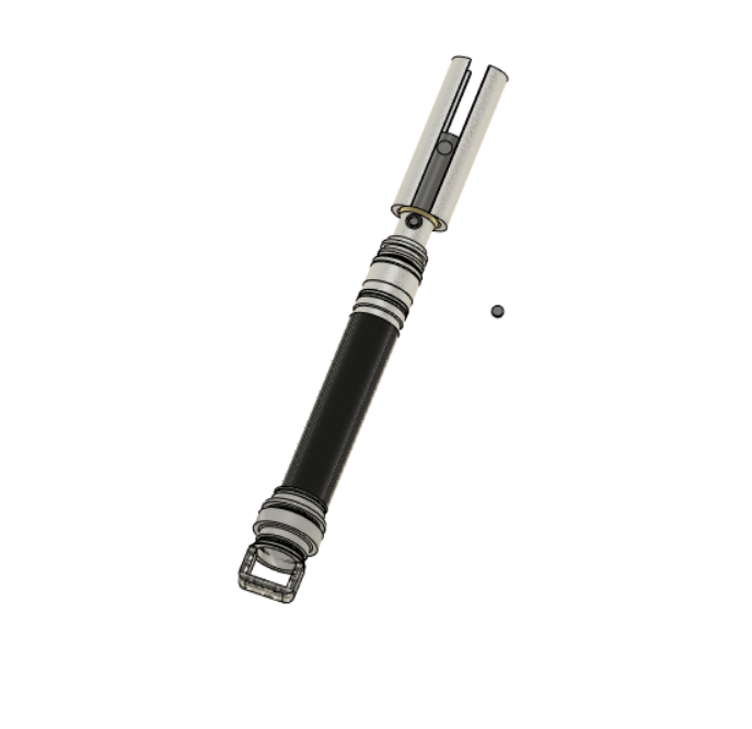 Cal Kestis's Lightsaber | (Epipen Cover) | [3 EASY STEPS FOR BEGINNERS]