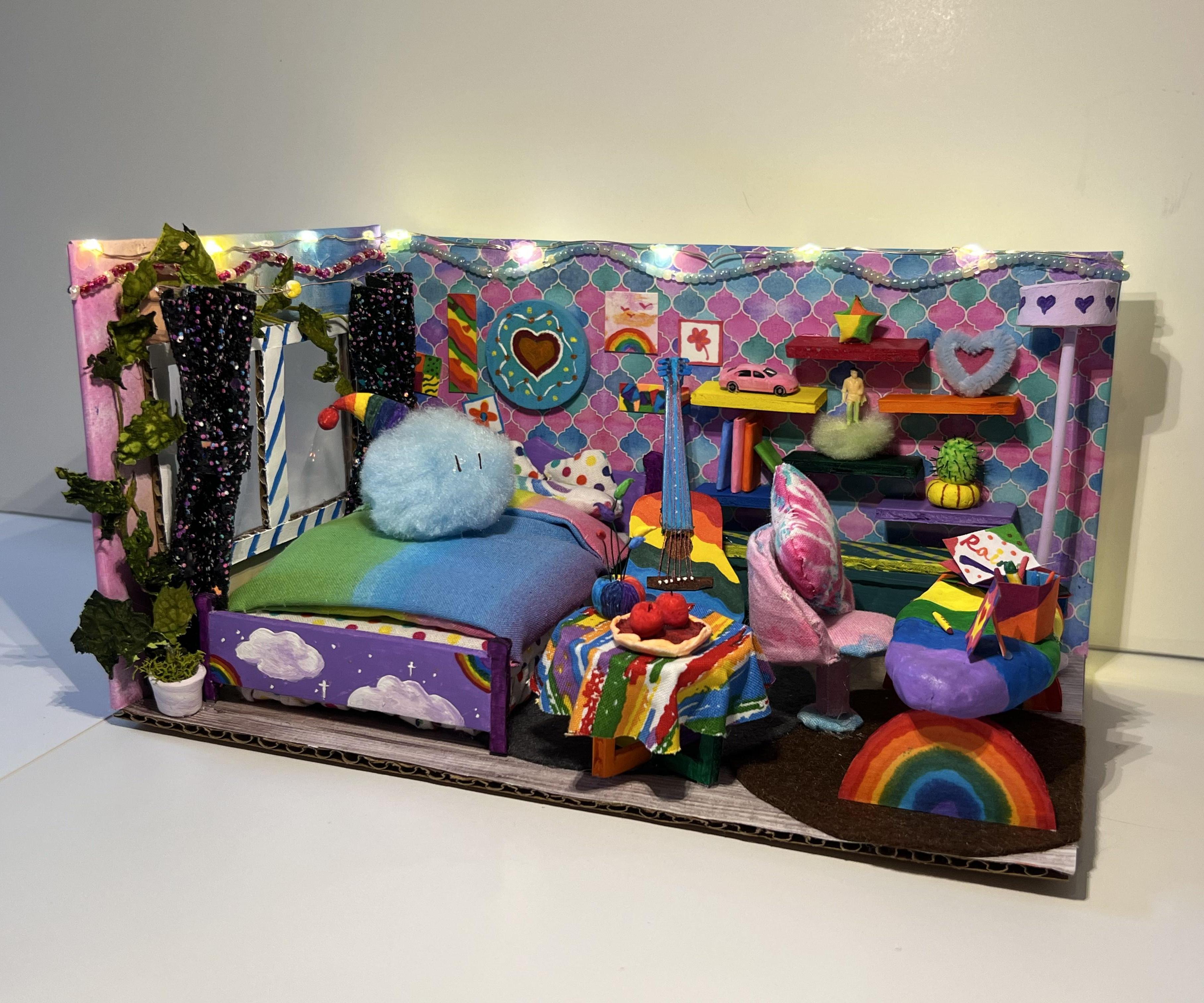 Rainbow Bedroom