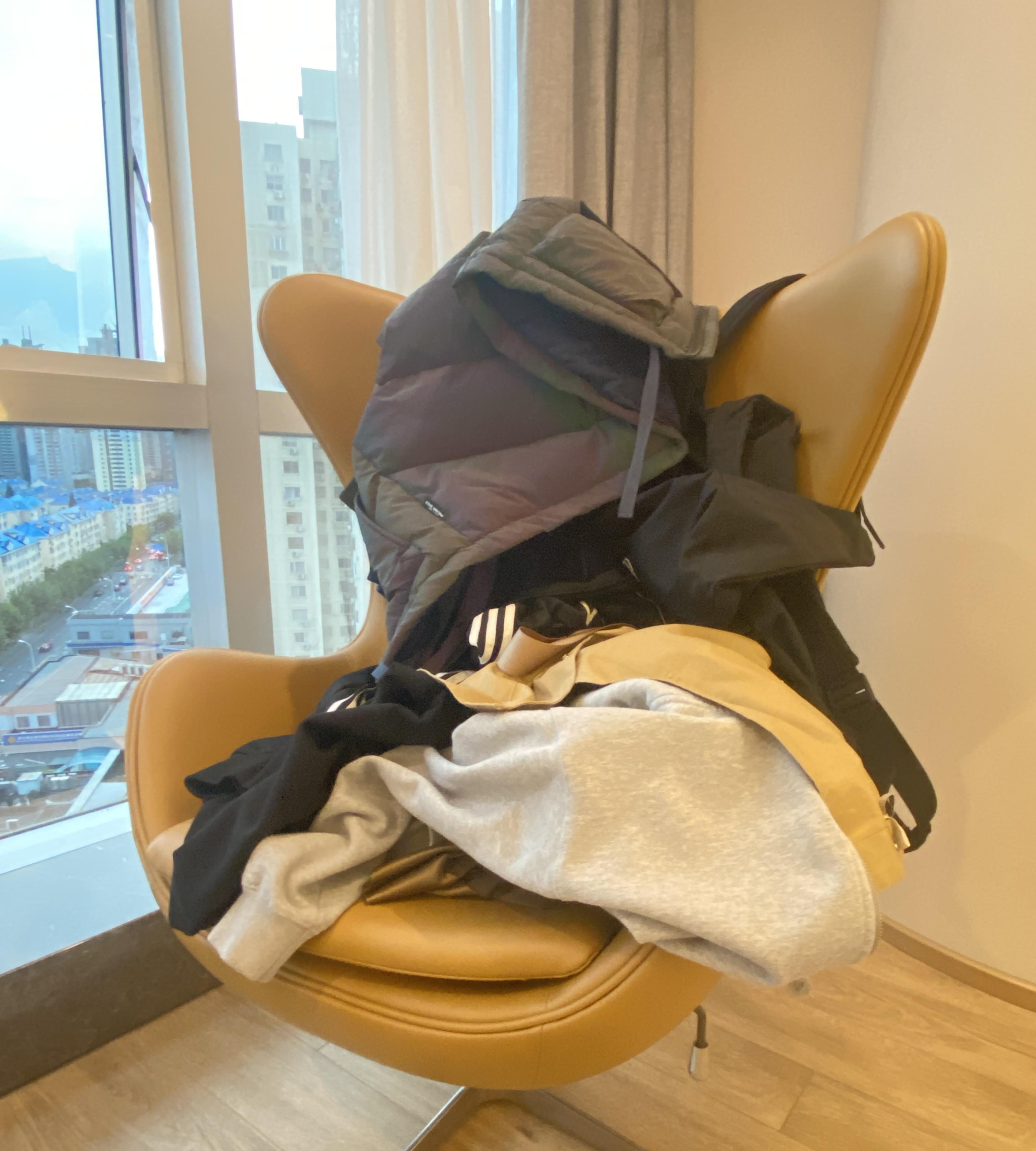 Shovel Jacket Hanger